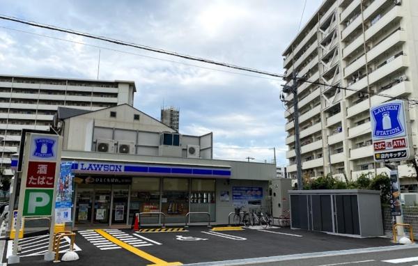 サクセスブリッジ弁天町(ローソン港区波除一丁目店)