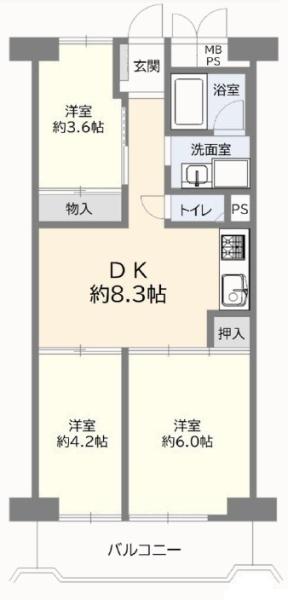 今福グランドハイツ