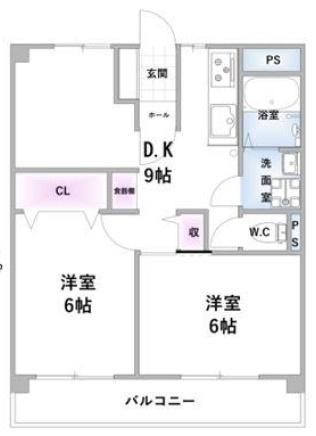 此花厚生年金住宅　高見　B棟