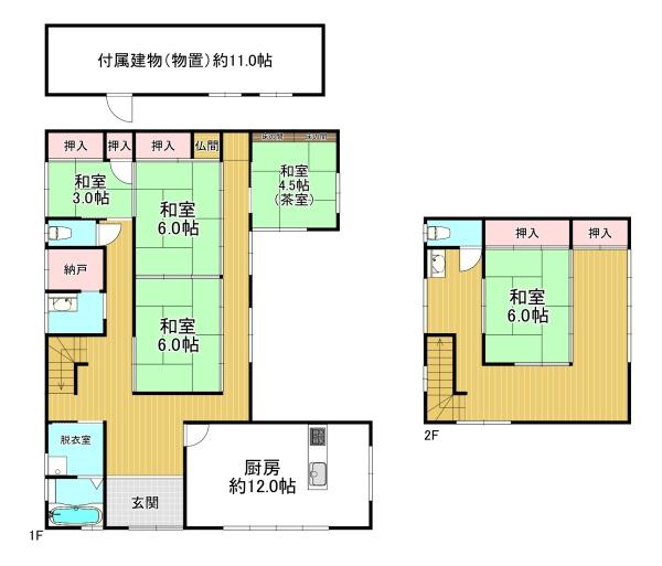 池田市井口堂2丁目　中古戸建・店舗