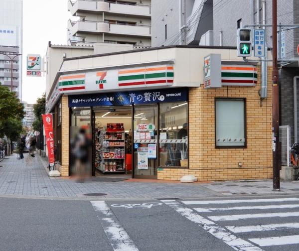 なんばグランドマスターズタワー(セブンイレブン浪速日本橋西店)