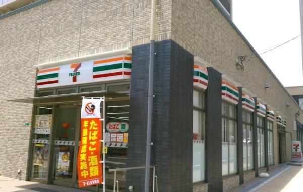 ディークラディア大阪レジデンス(セブンイレブン桜ノ宮駅前店)