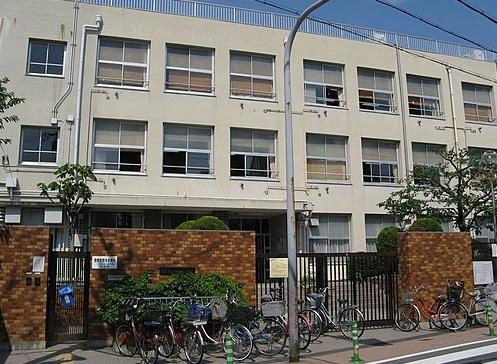 大阪市東淀川区西淡路５丁目の土地(大阪市立西淡路小学校)