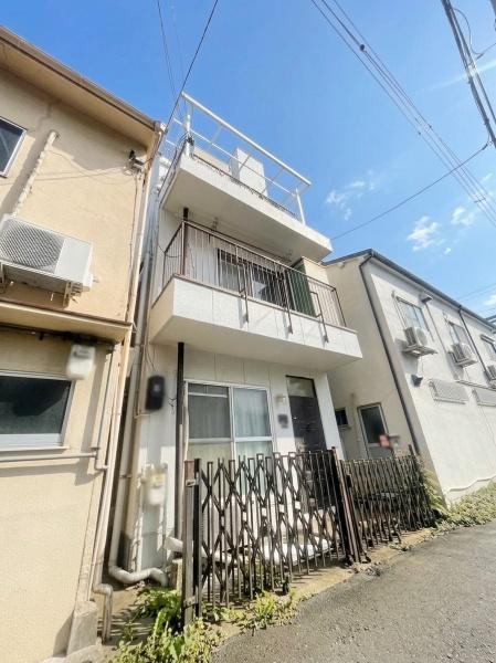 大阪市東淀川区西淡路5丁目 古家付き売土地