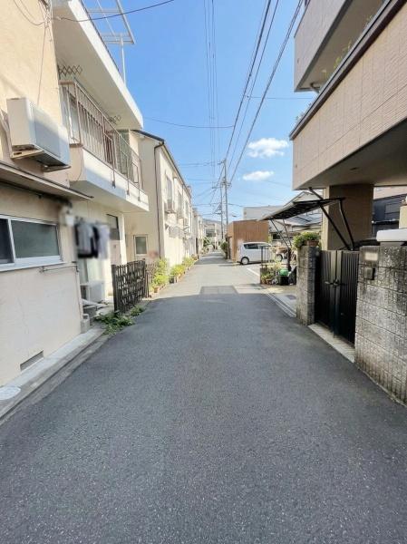 大阪市東淀川区西淡路５丁目の土地