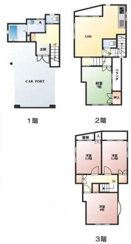 尼崎市水堂町２丁目の中古一戸建