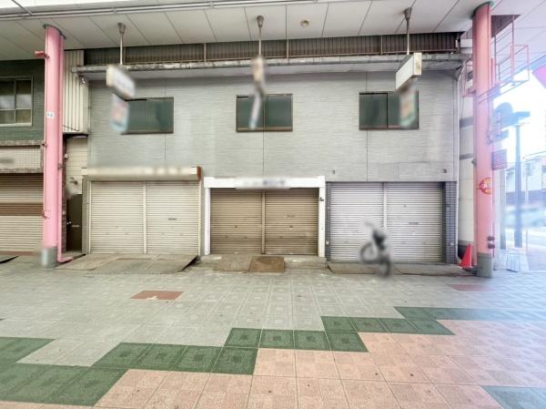 大阪市大正区平尾5丁目　古家付き売土地
