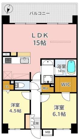 ライオンズマンション新梅田第2