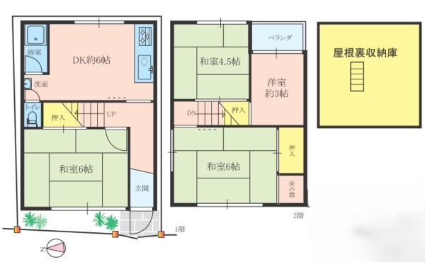 大阪市淀川区三津屋南1丁目　中古戸建