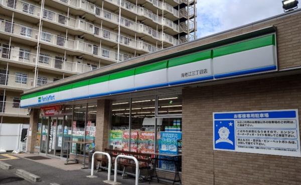グリーンシティOSAKA3号棟(ファミリーマート海老江三丁目店)