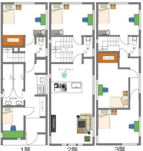 大阪市福島区野田3丁目 中古戸建