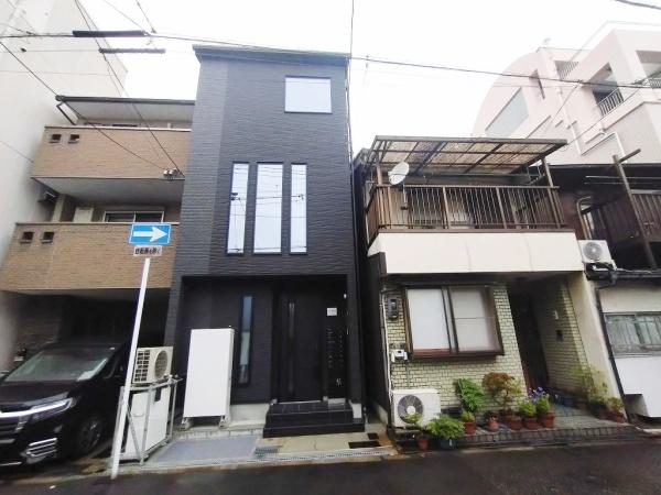 大阪市福島区野田3丁目　中古戸建