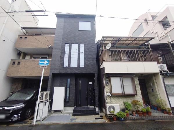 大阪市福島区野田3丁目　中古戸建