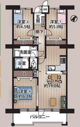 シティコート下新庄