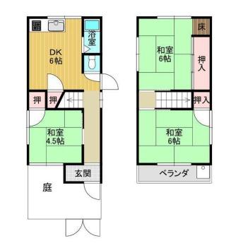 大阪市淀川区三津屋北1丁目　中古戸建