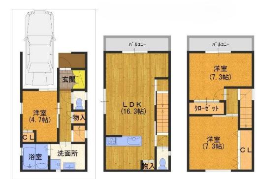 豊中市庄内東町6丁目　新築戸建