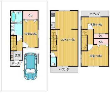 豊中市服部南町5丁目　中古戸建