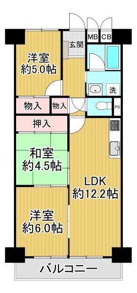 シャンボール第2東三国