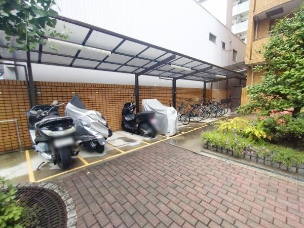 朝日プラザヴェルデュール大正三軒家