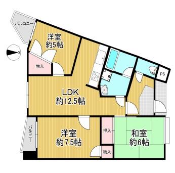 パレ武庫川パート2