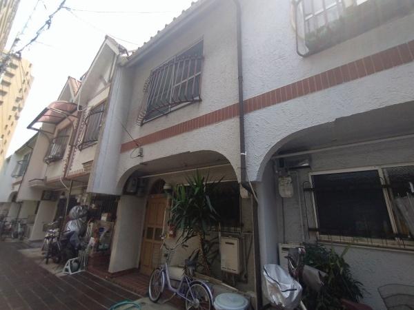 大阪市都島区都島中通3丁目　中古テラスハウス
