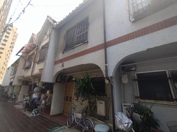 大阪市都島区都島中通3丁目　中古テラスハウス
