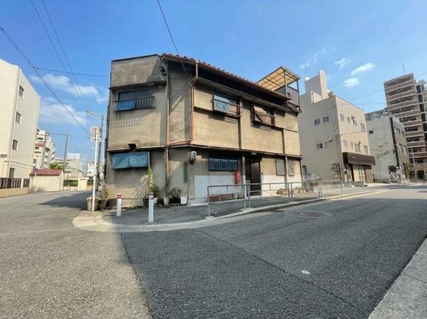 大阪市北区中津3丁目　古家付き売土地