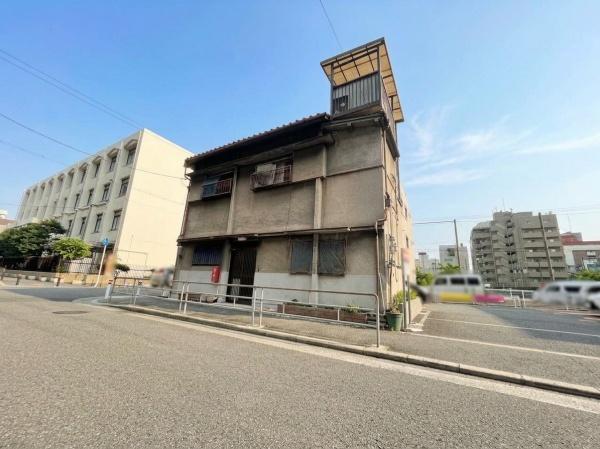 大阪市北区中津3丁目　古家付き売土地