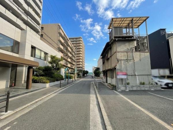 大阪市北区中津3丁目　古家付き売土地