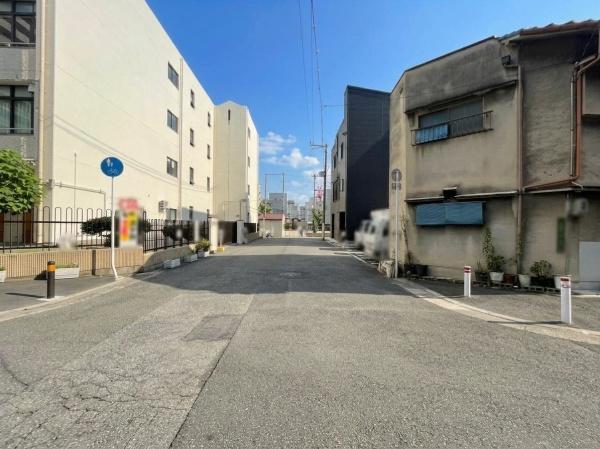 大阪市北区中津3丁目　古家付き売土地