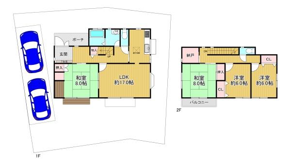 神戸市北区西山2丁目　中古戸建