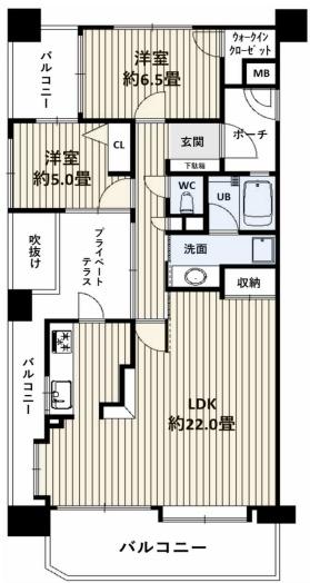クレアシティ東三国弐番館