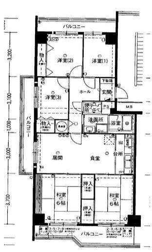 京橋グリーンハイツ三号棟