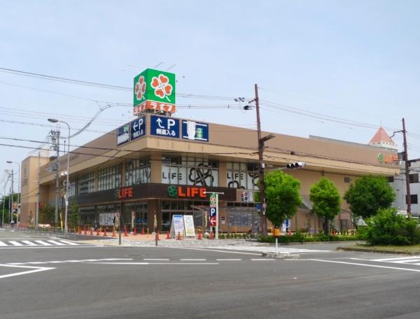 大阪市東淀川区下新庄４丁目の中古一戸建て(ライフ西淡路店)