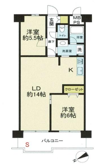 朝日プラザ南堀江A棟