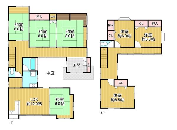 神戸市垂水区塩屋北町2丁目　中古戸建
