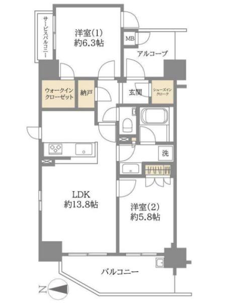 クレヴィア大阪同心セントラル