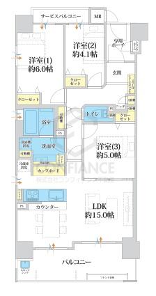 プレサンス大正駅前リヴィエール
