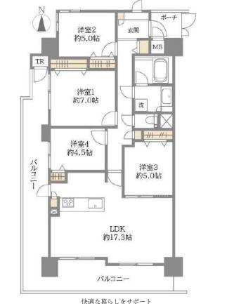 ファミール扇町アーバンステージ