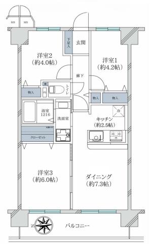 藤和ライブタウン立花
