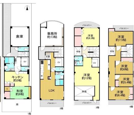 大阪市都島区御幸町2丁目　中古戸建