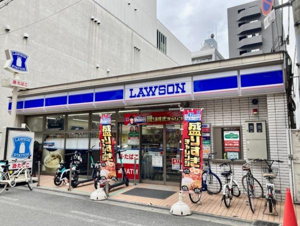 ブランズタワー南堀江(ローソン西心斎橋二丁目店)