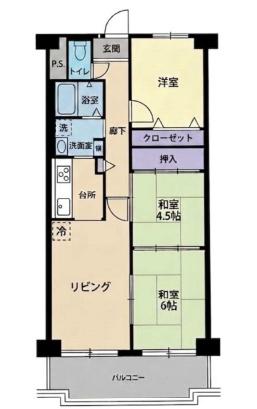 レックスタウン新高壱号館