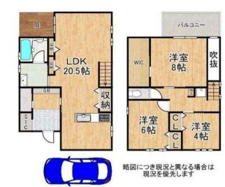 大阪市西淀川区中島1丁目 中古戸建