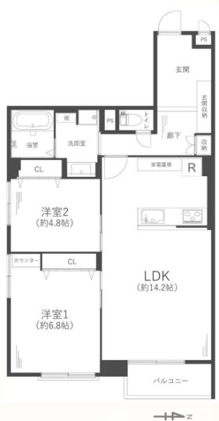 フジハイム谷町