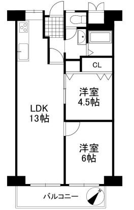 ローズコーポ千里C棟