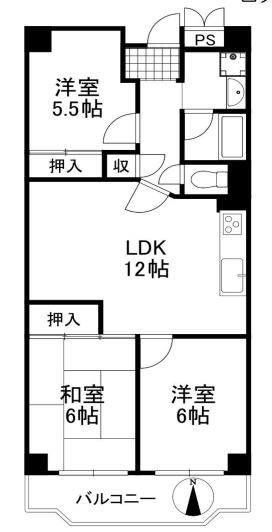 日興千里台スカイタウンB棟