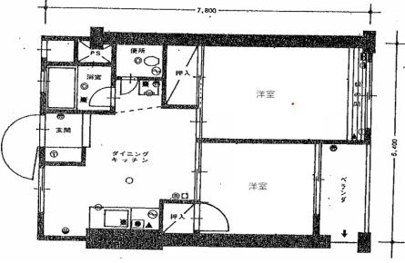 南千里第２コーポラスＡ棟