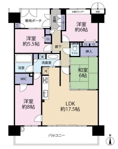 ビープレイス西棟