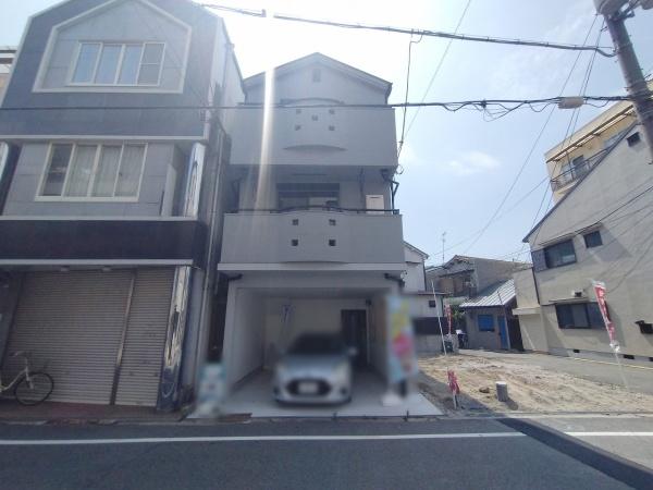 大阪市淀川区十三東4丁目　中古戸建